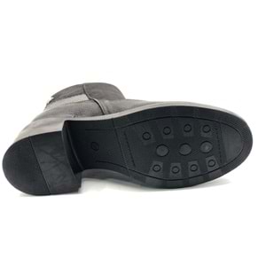 Venüs Brumalis Hakiki Deri Kaymaz Taban Ortopedik Kadın Bot