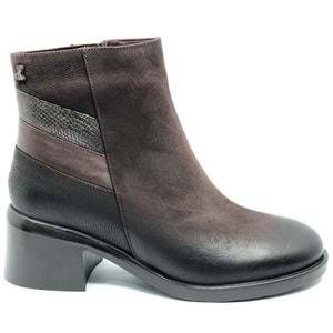 Venüs Brumalis Hakiki Deri Kaymaz Taban Ortopedik Kadın Bot