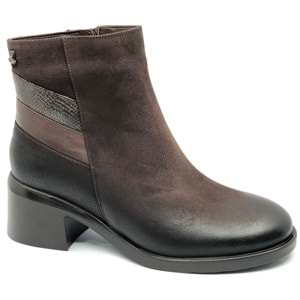 Venüs Brumalis Hakiki Deri Kaymaz Taban Ortopedik Kadın Bot