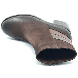 Venüs Brumalis Hakiki Deri Kaymaz Taban Ortopedik Kadın Bot