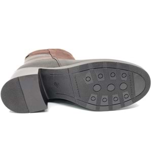 Venüs Brumalis Hakiki Deri Kaymaz Taban Ortopedik Kadın Bot