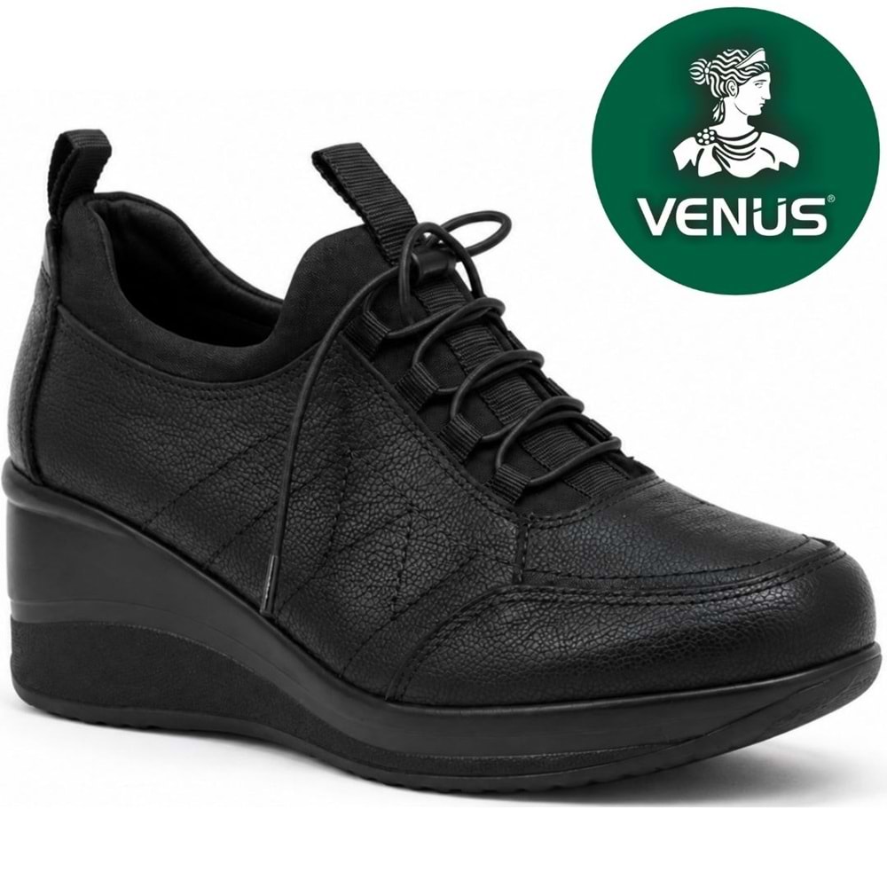 Venüs Halone Hakiki Deri Comfort Ortopedik Kadın Casual Ayakkabı