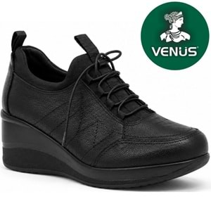 Venüs Halone Hakiki Deri Comfort Ortopedik Kadın Casual Ayakkabı