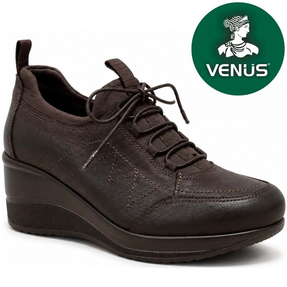 Venüs Halone Hakiki Deri Comfort Ortopedik Kadın Casual Ayakkabı