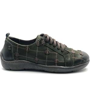 Venüs Riwgin Hakiki Deri Ortopedik Kadın Casual Ayakkabı