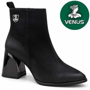 Venüs Frasco Hakiki Deri Ortopedik Topuklu Kadın Bot