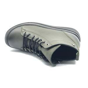 Venüs Pomelo Hakiki Deri Kaymaz Taban Ortopedik Kadın Bot