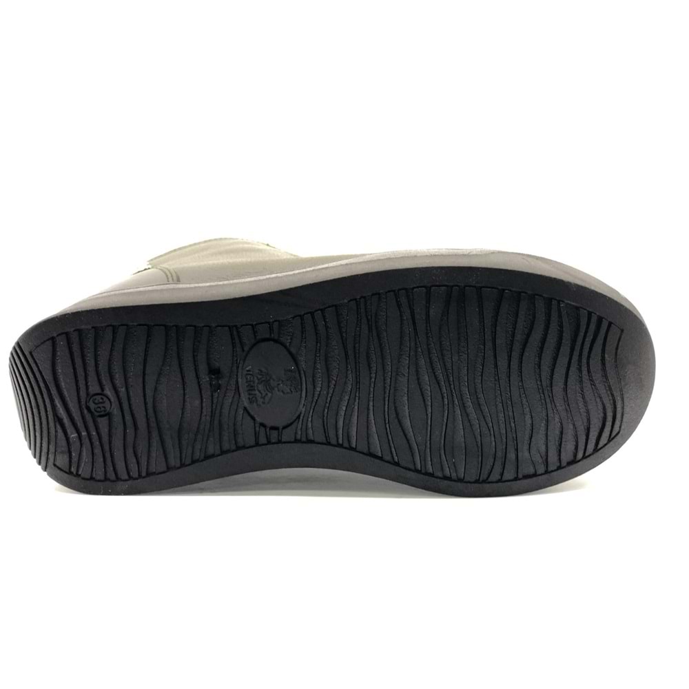 Venüs Pomelo Hakiki Deri Kaymaz Taban Ortopedik Kadın Bot