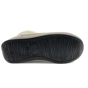 Venüs Pomelo Hakiki Deri Kaymaz Taban Ortopedik Kadın Bot