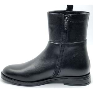 Venüs Harmany Hakiki Deri Düz Kaymaz Taban Ortopedik Kadın Bot