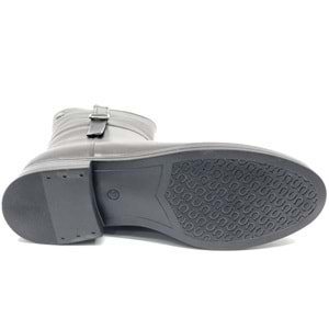 Venüs Harmany Hakiki Deri Düz Kaymaz Taban Ortopedik Kadın Bot