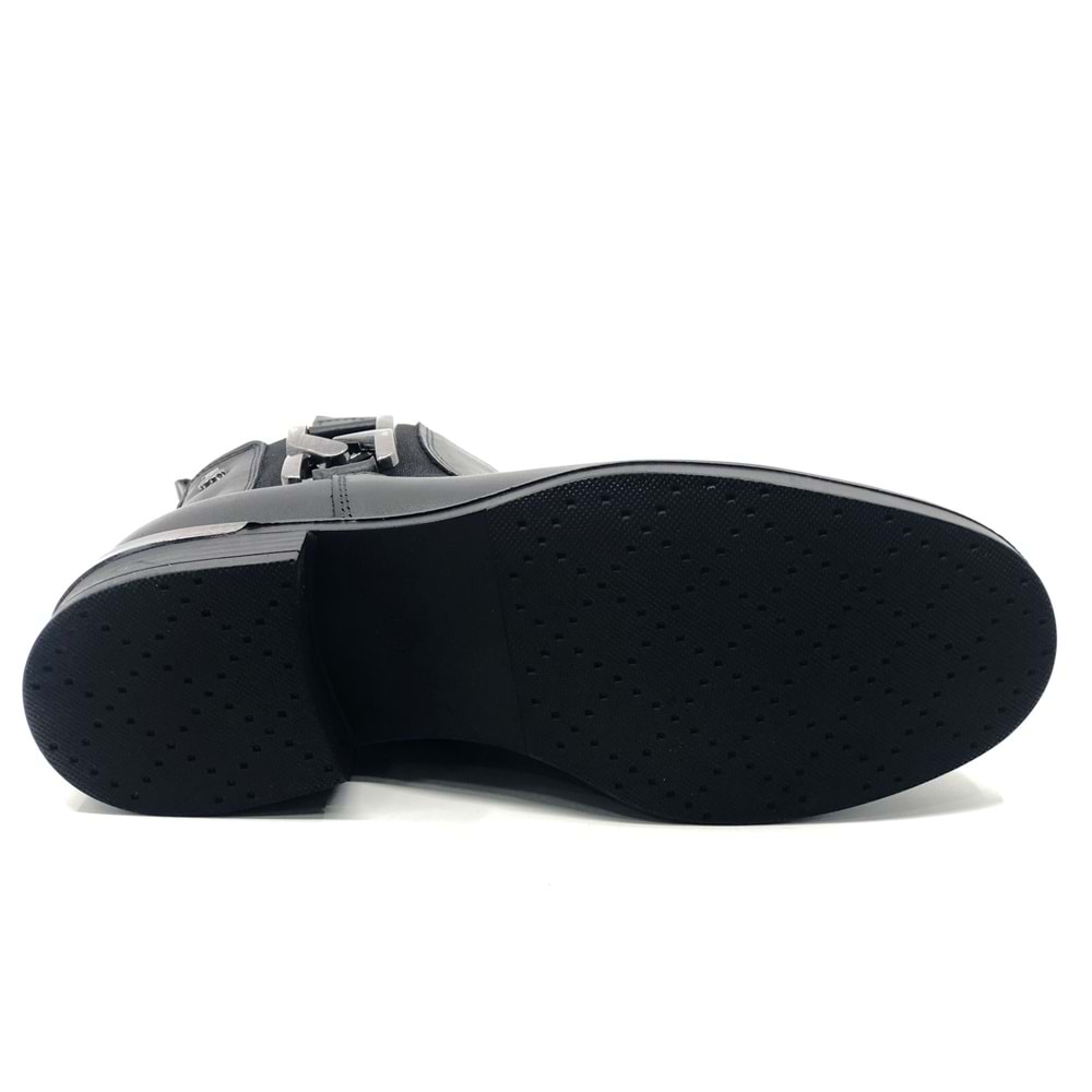 Venüs Apricus Hakiki Deri Düz Kaymaz Taban Ortopedik Kadın Bot