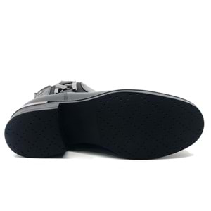 Venüs Apricus Hakiki Deri Düz Kaymaz Taban Ortopedik Kadın Bot