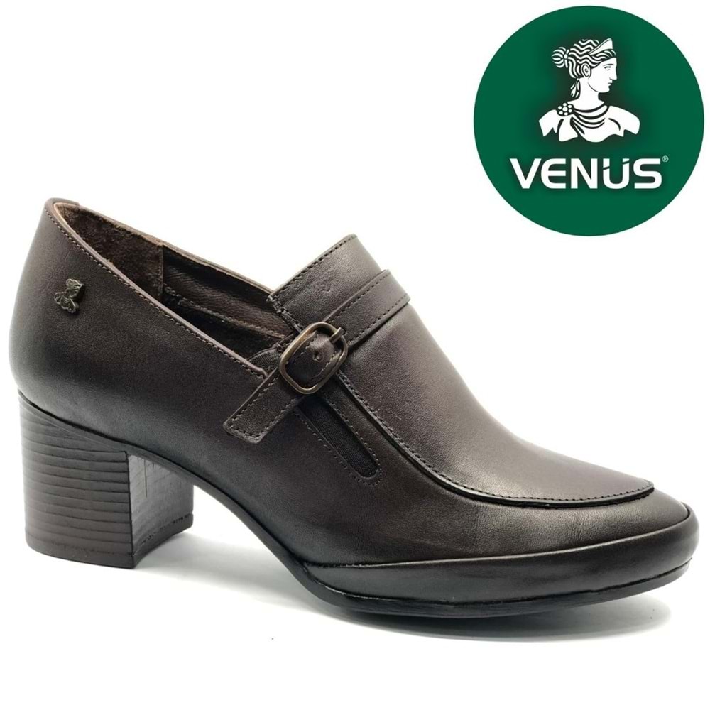 Venüs Bexus Hakiki Deri Comfort Ortopedik Kadın Topuklu Ayakkabı