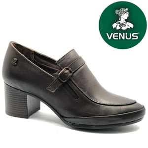 Venüs Bexus Hakiki Deri Comfort Ortopedik Kadın Topuklu Ayakkabı