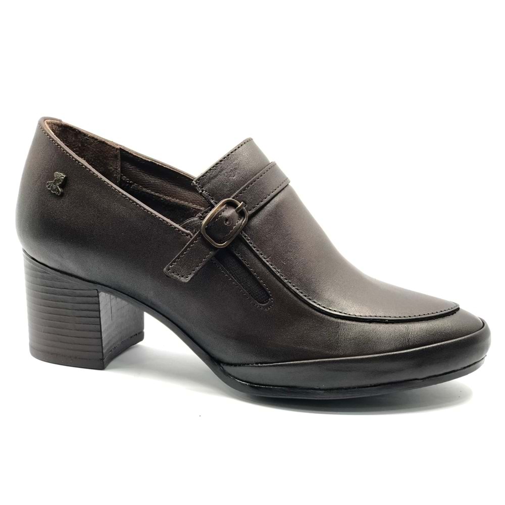 Venüs Bexus Hakiki Deri Comfort Ortopedik Kadın Topuklu Ayakkabı