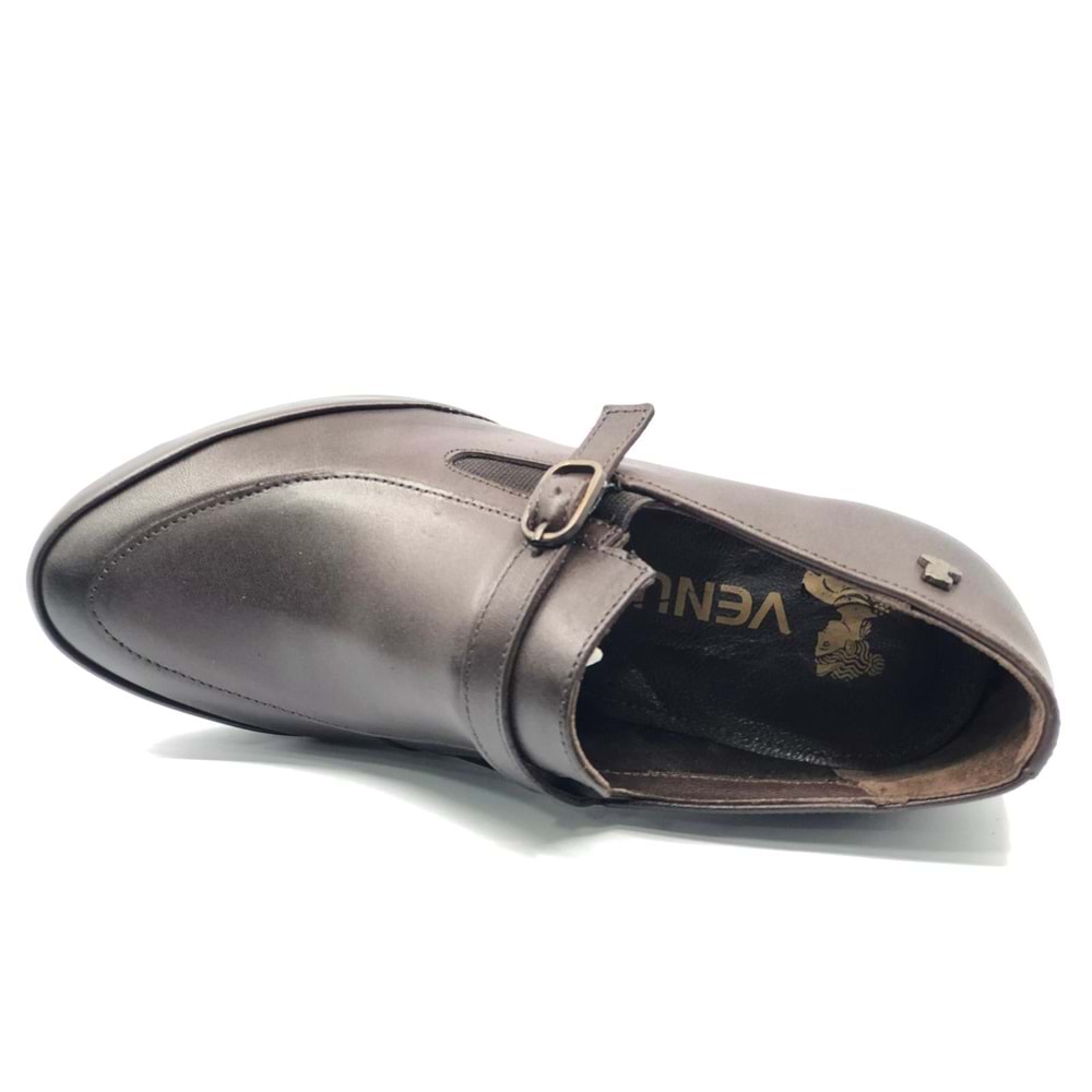 Venüs Bexus Hakiki Deri Comfort Ortopedik Kadın Topuklu Ayakkabı