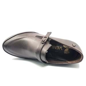 Venüs Bexus Hakiki Deri Comfort Ortopedik Kadın Topuklu Ayakkabı