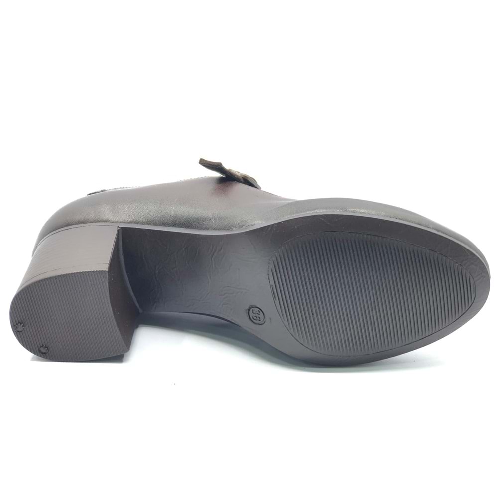 Venüs Bexus Hakiki Deri Comfort Ortopedik Kadın Topuklu Ayakkabı