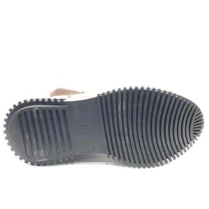 Venüs Turgana Hakiki Deri Düz Kaymaz Taban Ortopedik Kadın Bot