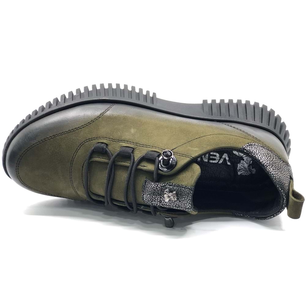 Venüs Campanula Hakiki Deri Ortopedik Kadın Casual Ayakkabı