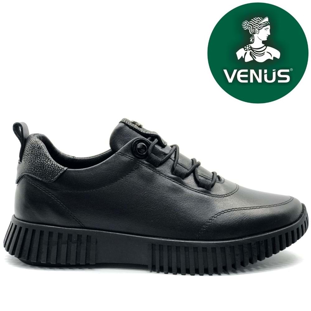 Venüs Campanula Hakiki Deri Ortopedik Kadın Casual Ayakkabı