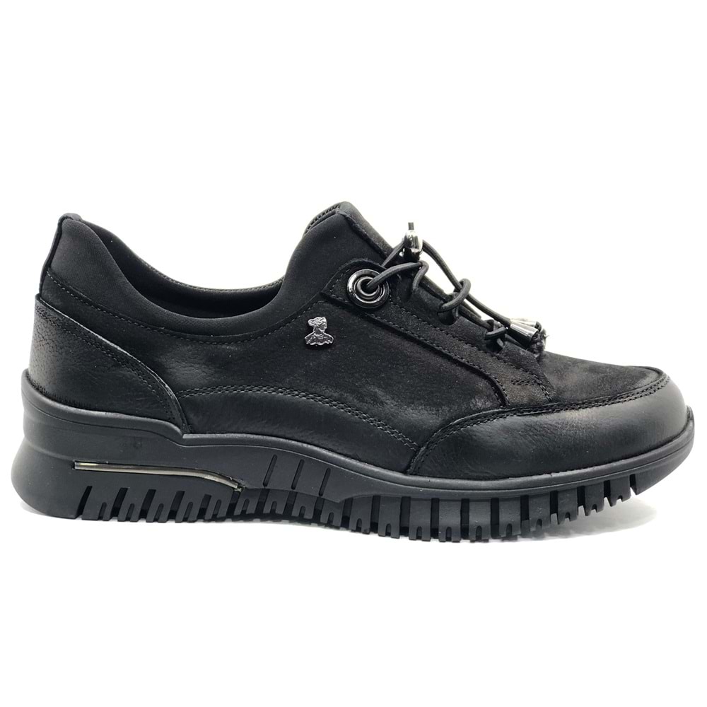 Venüs Alnus Hakiki Deri Ortopedik Kadın Casual Ayakkabı