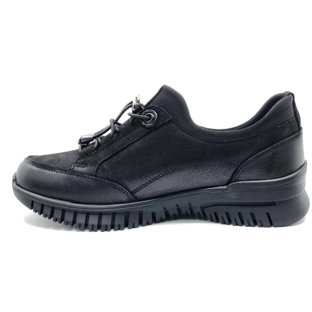 Venüs Alnus Hakiki Deri Ortopedik Kadın Casual Ayakkabı