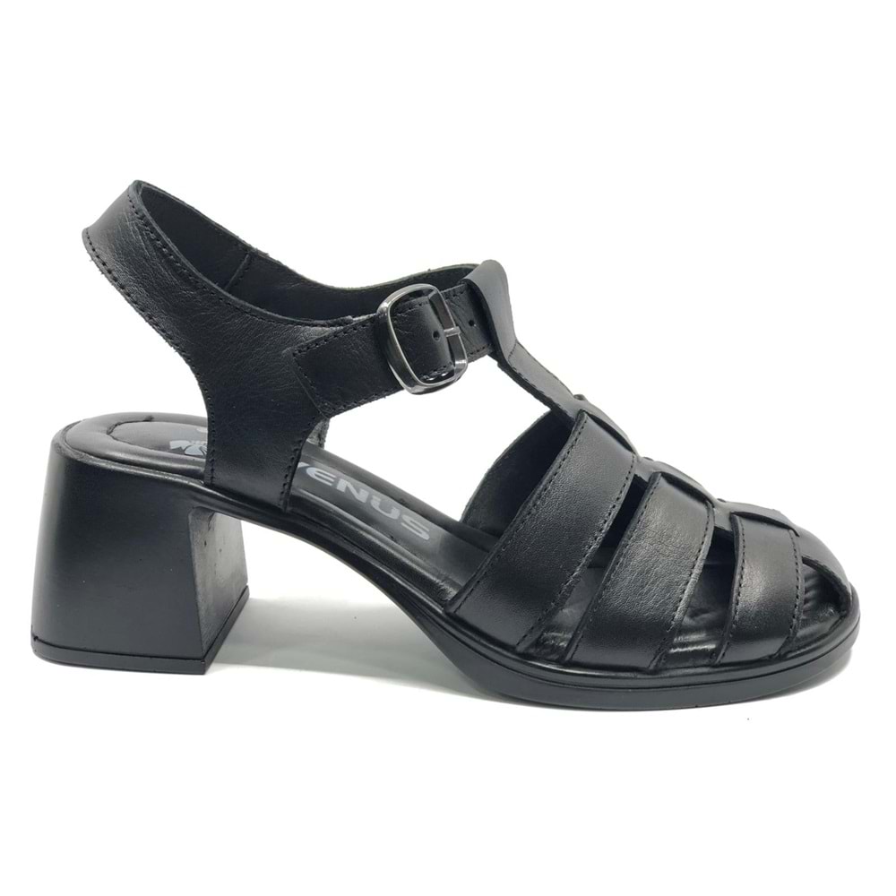 Venüs Pungens Hakiki Deri Comfort Ortopedik Kadın Sandalet