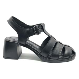 Venüs Pungens Hakiki Deri Comfort Ortopedik Kadın Sandalet