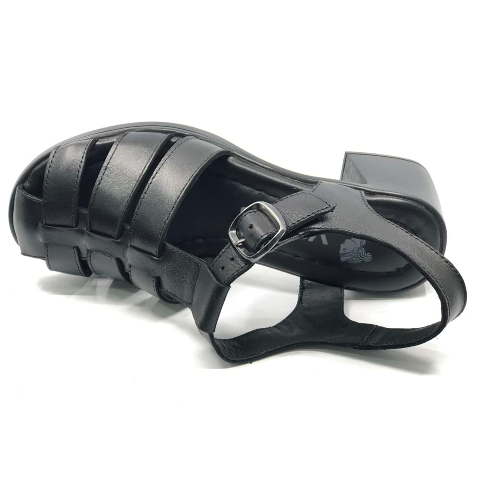 Venüs Pungens Hakiki Deri Comfort Ortopedik Kadın Sandalet