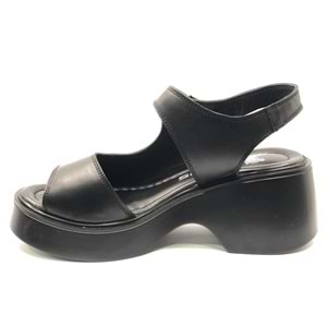 Venüs Buzzard Hakiki Deri Comfort Ortopedik Kadın Sandalet