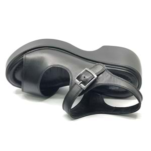 Venüs Buzzard Hakiki Deri Comfort Ortopedik Kadın Sandalet