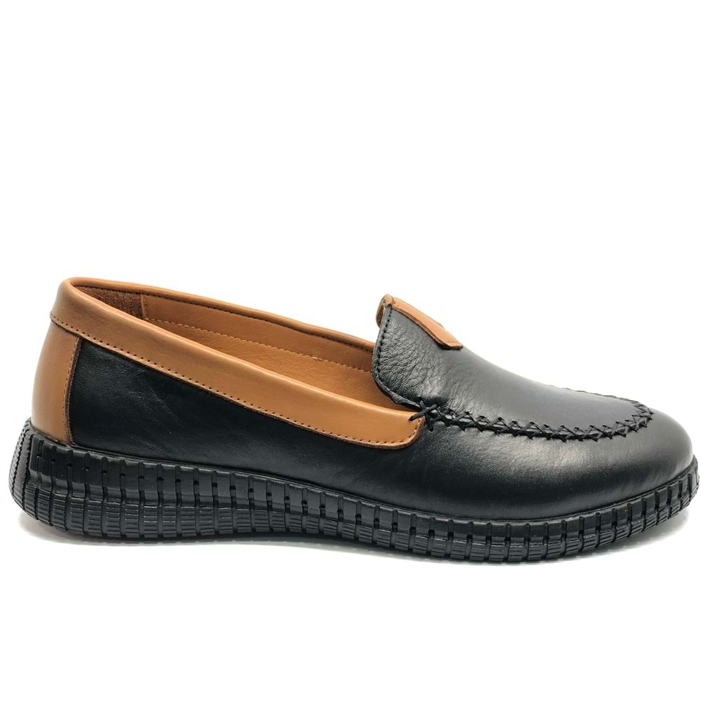 Venüs Emdidona Hakiki Deri Ortopedik Kadın Casual Babet Ayakkabı