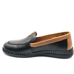 Venüs Emdidona Hakiki Deri Ortopedik Kadın Casual Babet Ayakkabı