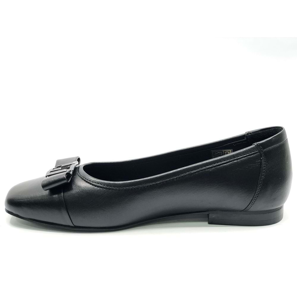 Venüs Albatros Hakiki Deri Ortopedik Kadın Casual Babet Ayakkabı