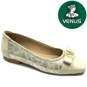 Venüs Albatros Hakiki Deri Ortopedik Kadın Casual Babet Ayakkabı