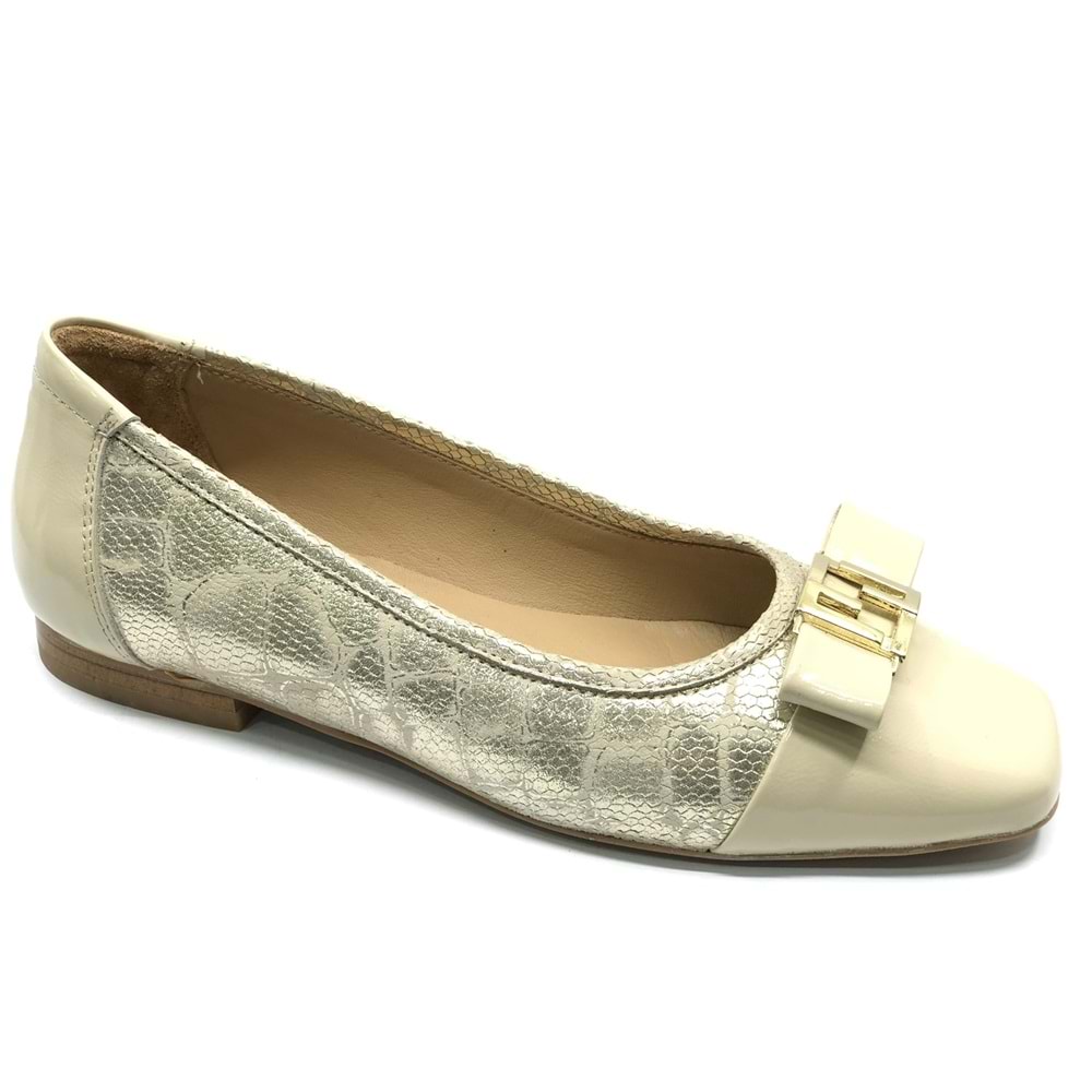 Venüs Albatros Hakiki Deri Ortopedik Kadın Casual Babet Ayakkabı