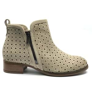 Venüs Hoope Hakiki Deri Yazlık Kadın Bot