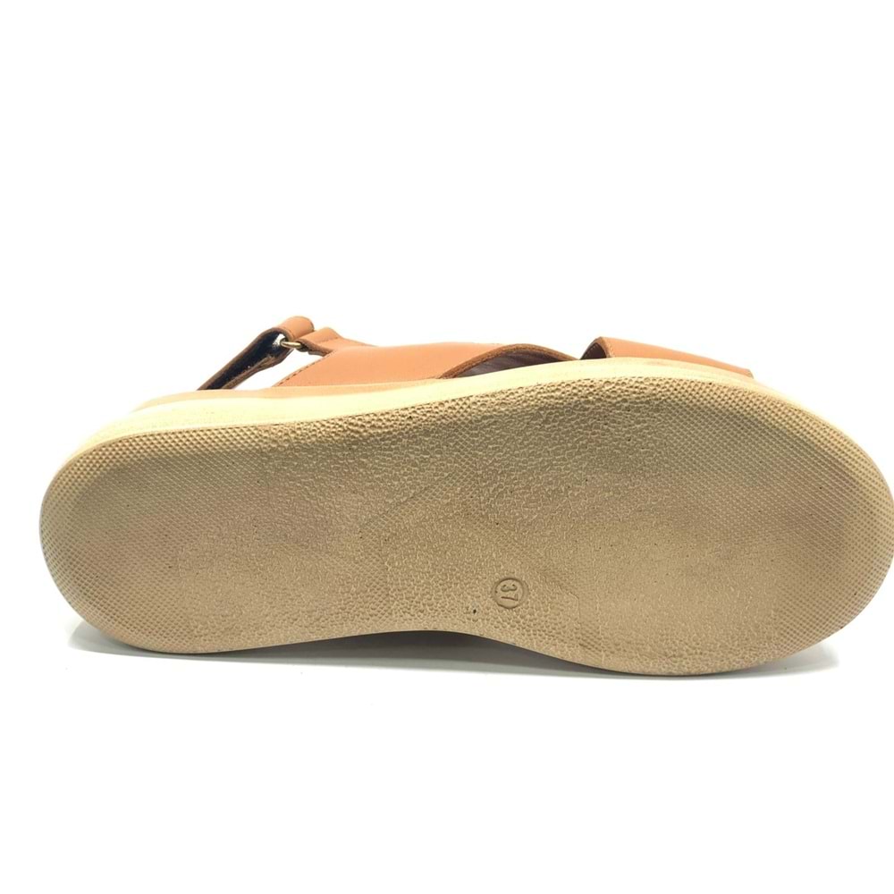 Venüs Hazzel Hakiki Deri Comfort Ortopedik Kadın Sandalet