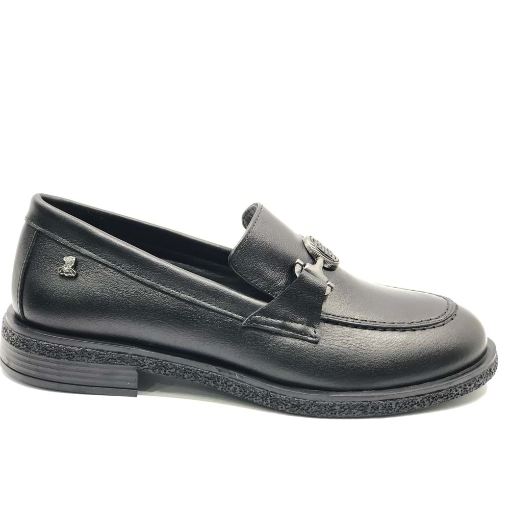 Venüs Turdus Hakiki Deri Ortopedik Kadın Casual Babet Ayakkabı