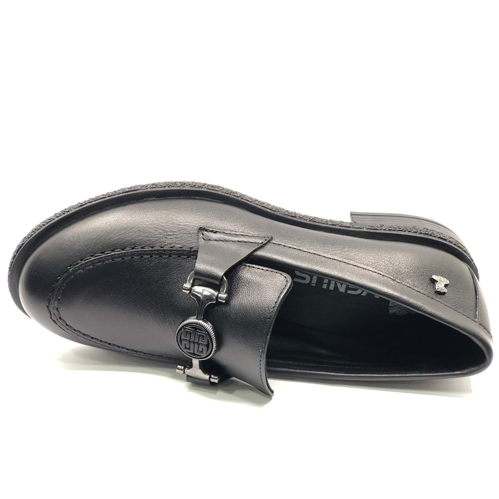 Venüs Turdus Hakiki Deri Ortopedik Kadın Casual Babet Ayakkabı