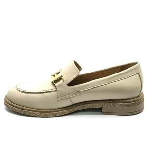 Venüs Turdus Hakiki Deri Ortopedik Kadın Casual Babet Ayakkabı