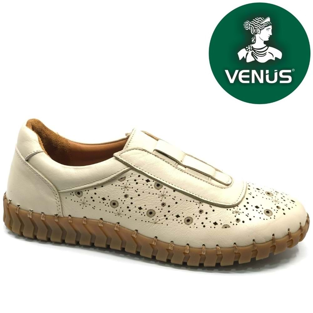Venüs Kestrel Hakiki Deri Ortopedik Kadın Casual Ayakkabı
