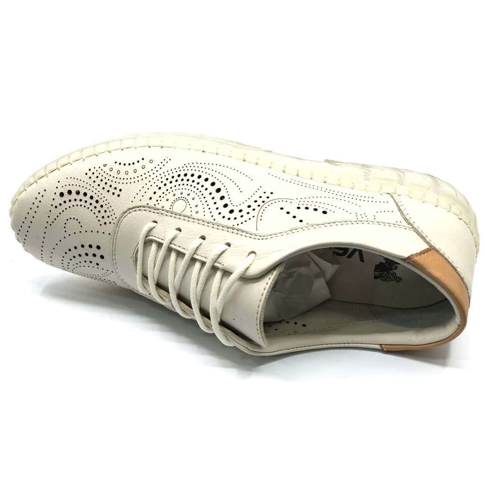 Venüs Cormorant Hakiki Deri Ortopedik Kadın Casual Ayakkabı