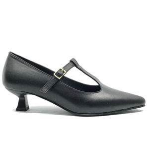 Venüs Victoring Hakiki Deri Şeker Topuklu Kadın Klasik Ayakkabı