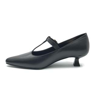 Venüs Victoring Hakiki Deri Şeker Topuklu Kadın Klasik Ayakkabı