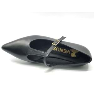 Venüs Victoring Hakiki Deri Şeker Topuklu Kadın Klasik Ayakkabı