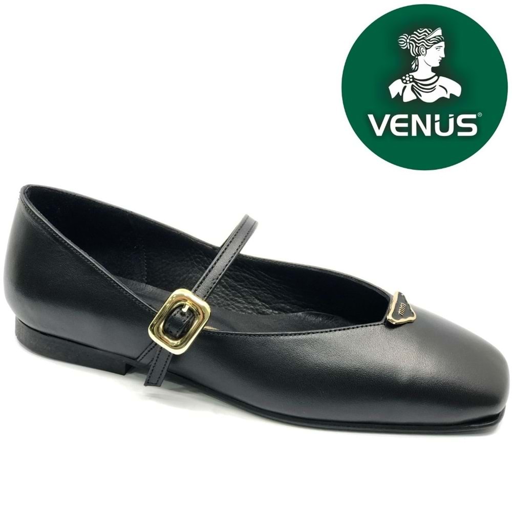 Venüs Hermit Hakiki Deri Ortopedik Kadın Casual Babet Ayakkabı