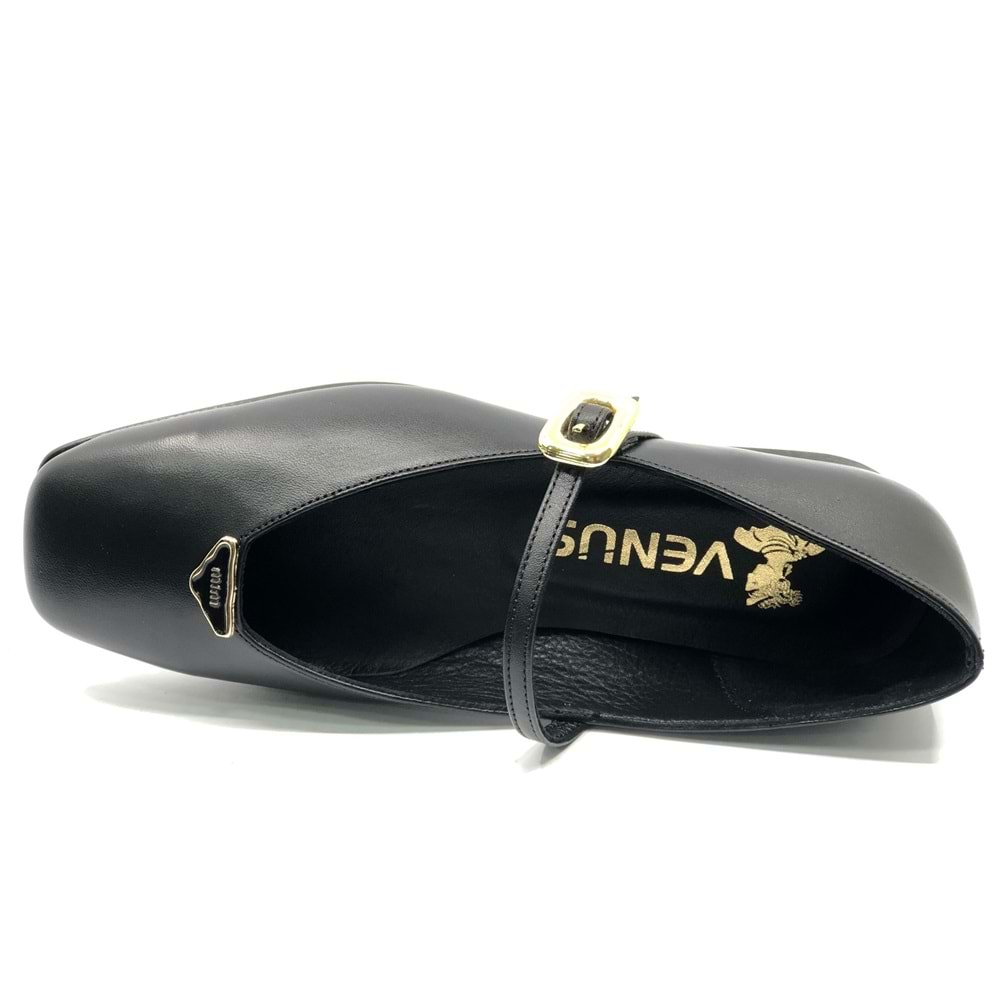 Venüs Hermit Hakiki Deri Ortopedik Kadın Casual Babet Ayakkabı